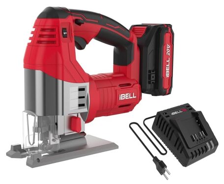 Amazon: IBELL One power series Cordless Jig Saw BJ 29-65 with 4AH Battery and Charger