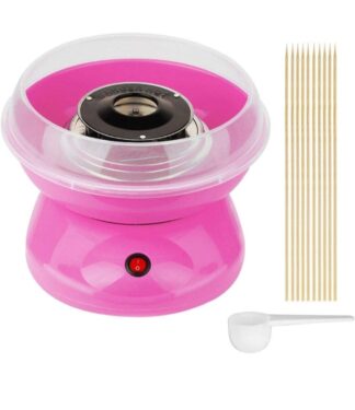 PAVITYAKSH COTTON CANDY Maker, Mini Sweet Automatic Cotton Candy Machine Hard and Countertop Floss Maker Home DIY Sweets Makers for Kids.